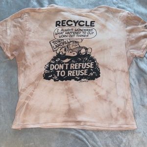 Peanuts X Urban Outfitters Re. Purpose Tee